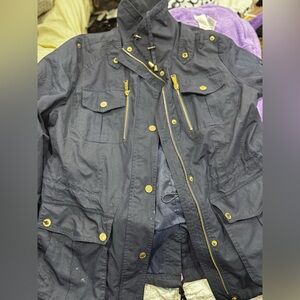 Micheal Kors Navy Jacket